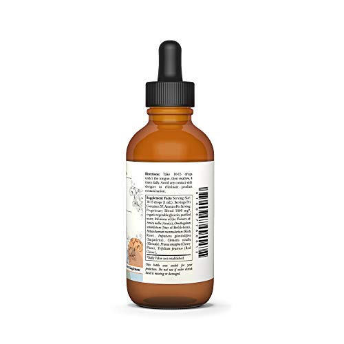 Nature's Sunshine Distress Remedy flowers blend highlights calming ingredients for moments of stress.