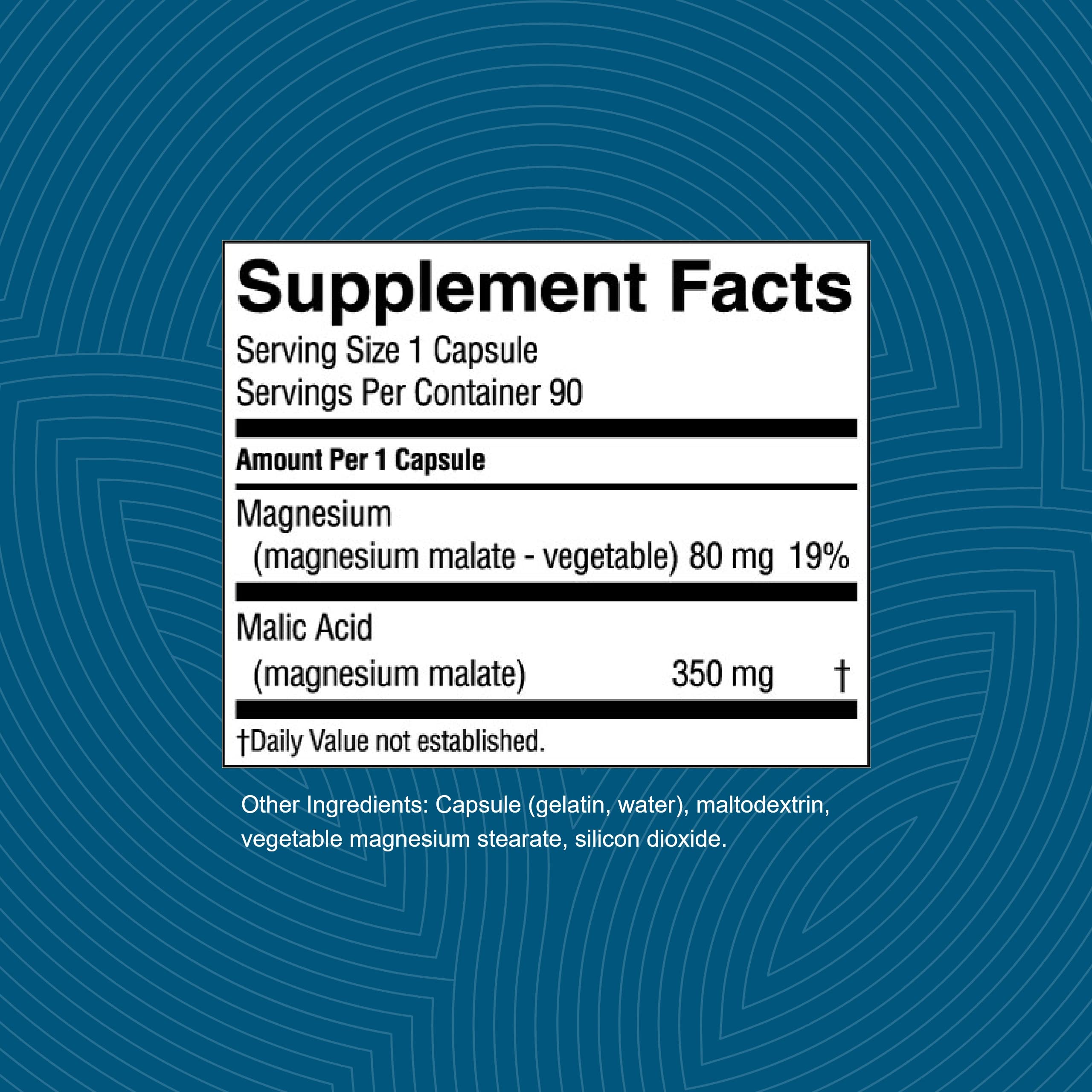 Nature's Sunshine Fibralgia packaging box highlights bottle contents and 90 capsules