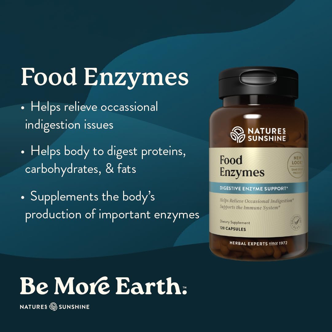 Capsules closeup showing the digestive blend with prebiotics and probiotics.