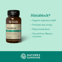 Bromelain ingredient in HistaBlock included to support mucous membranes