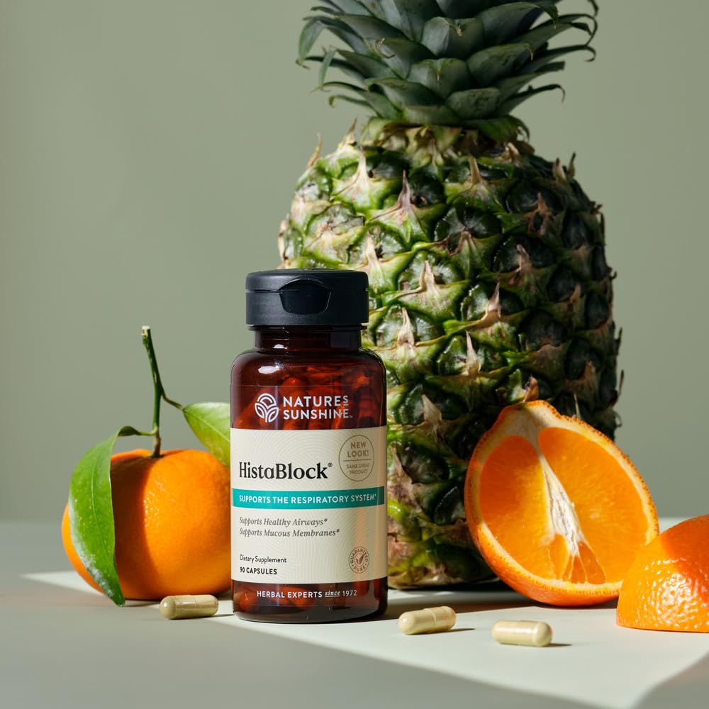 Stinging nettle leaf in HistaBlock provides seasonal irritant support