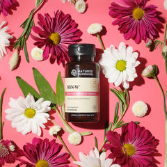 Nature's Sunshine HSN-W ingredient list image highlights horsetail, dulse, rosemary, sage