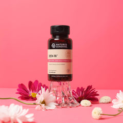 Nature's Sunshine HSN-W in-house manufacturing label conveys strict quality control