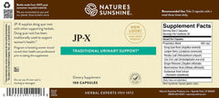 Nature's Sunshine JP-X capsules arranged for easy daily dosing