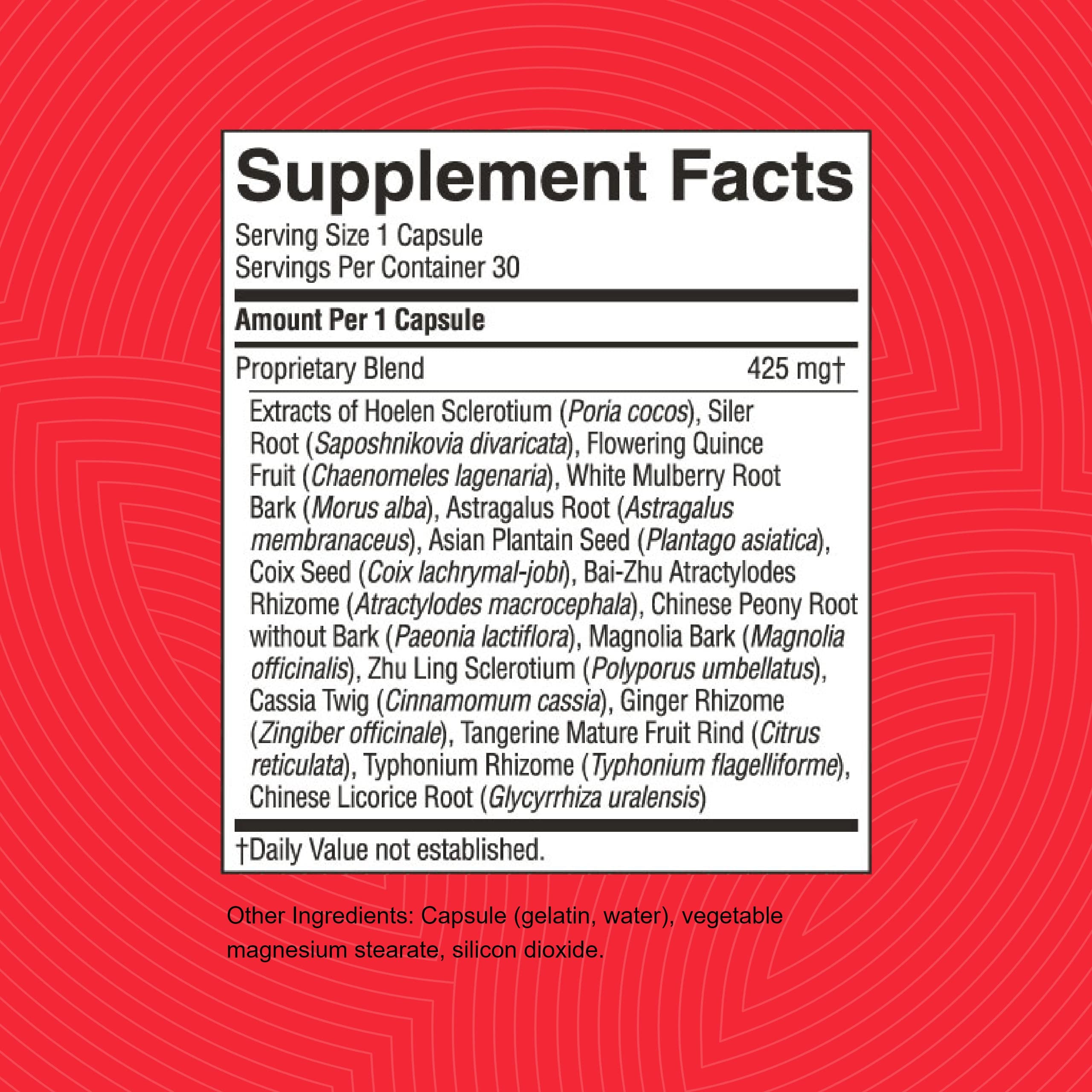Nature's Sunshine Kidney Activator herbal blend underscores Alisma and kidney-friendly herbs.