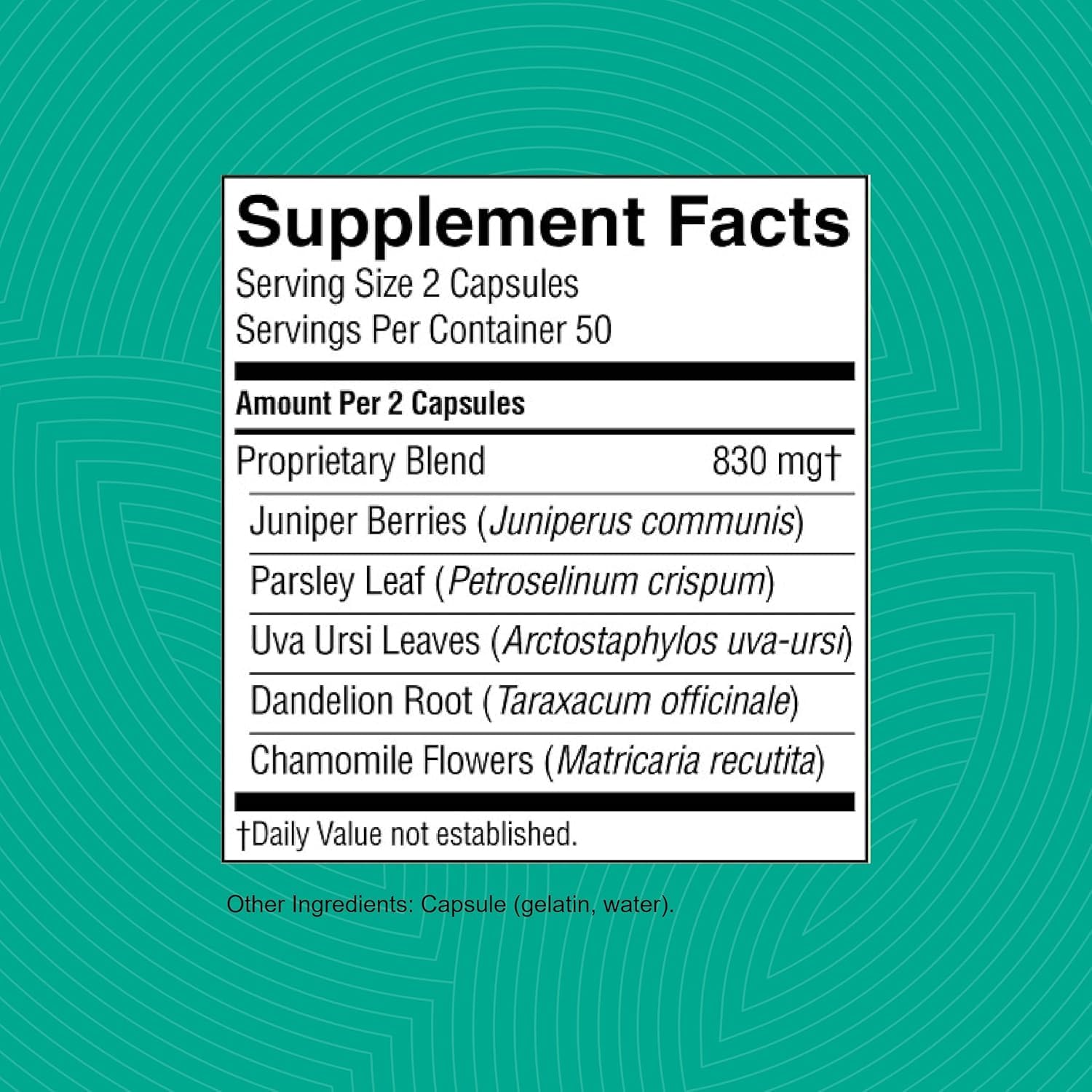Nature's Sunshine Kidney Activator label demonstrates branding and safety features for informed use.
