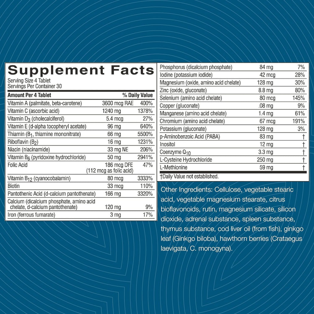 Nature's Sunshine Mega-Chel health scene with balanced nutrients for everyday vitality.