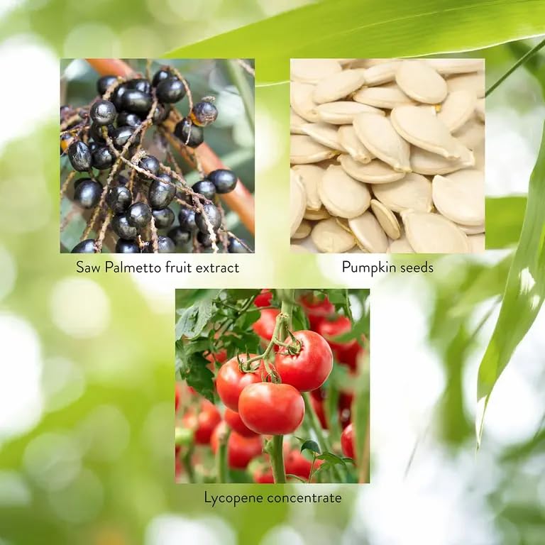 Nature's Sunshine Men's Formula with Lycopene nettle root close-up—nutrient-rich herbal