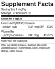 Nature's Sunshine Methyl Combo packaging display shows trusted quality.