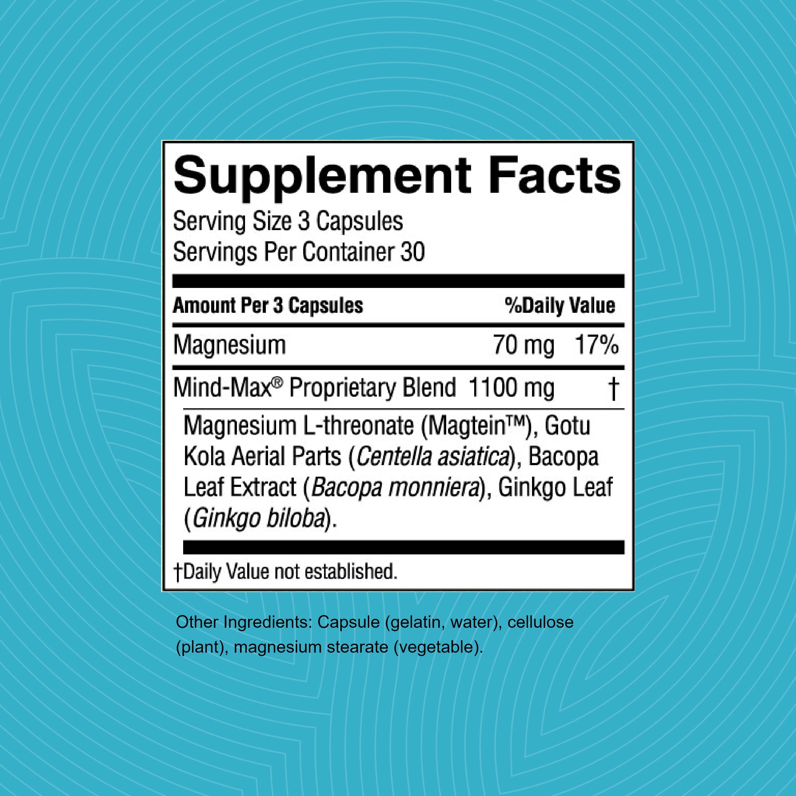 Mind-Max bottle pour demonstrates steady energy without jitters for busy days.