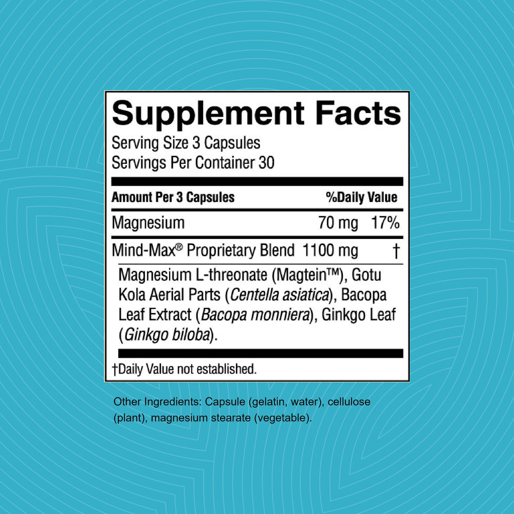 Mind-Max bottle pour demonstrates steady energy without jitters for busy days.
