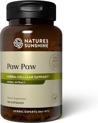 Nature's Sunshine Paw Paw Cell-Reg bottle front offering daily wellness support