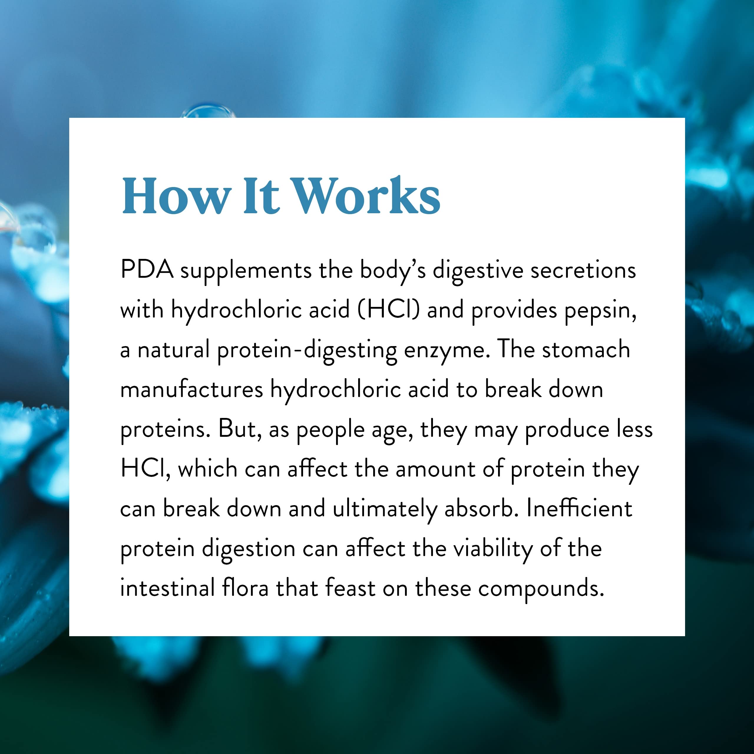 Nature's Sunshine PDA Combination capsules arranged for daily routine use.