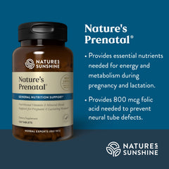 Prenatal tablets bottle on a soft background, morning sickness relief connotation.