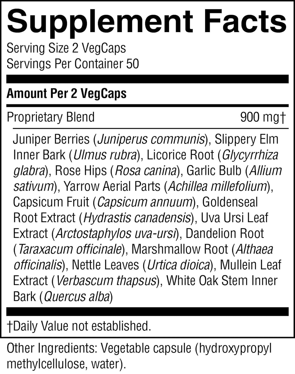 Close-up of Pro-Pancreas label indicating quality and kosher certification