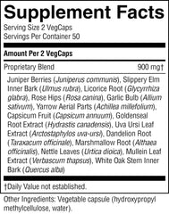 Close-up of Pro-Pancreas label indicating quality and kosher certification