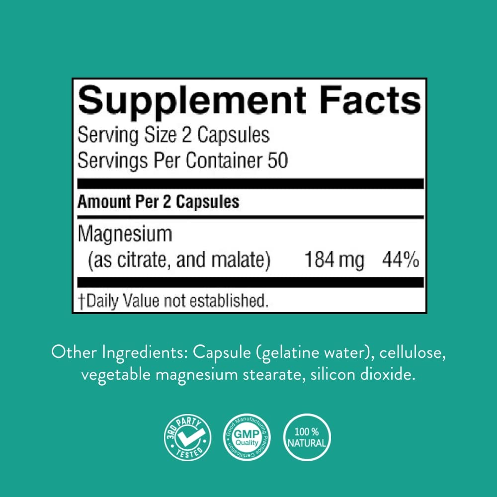 Nature's Sunshine quality testing stamp—batch-tested for potency and purity.