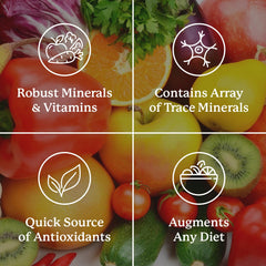 Nature's Sunshine Super Supplemental tablet-closeup emphasizing essential amino acids