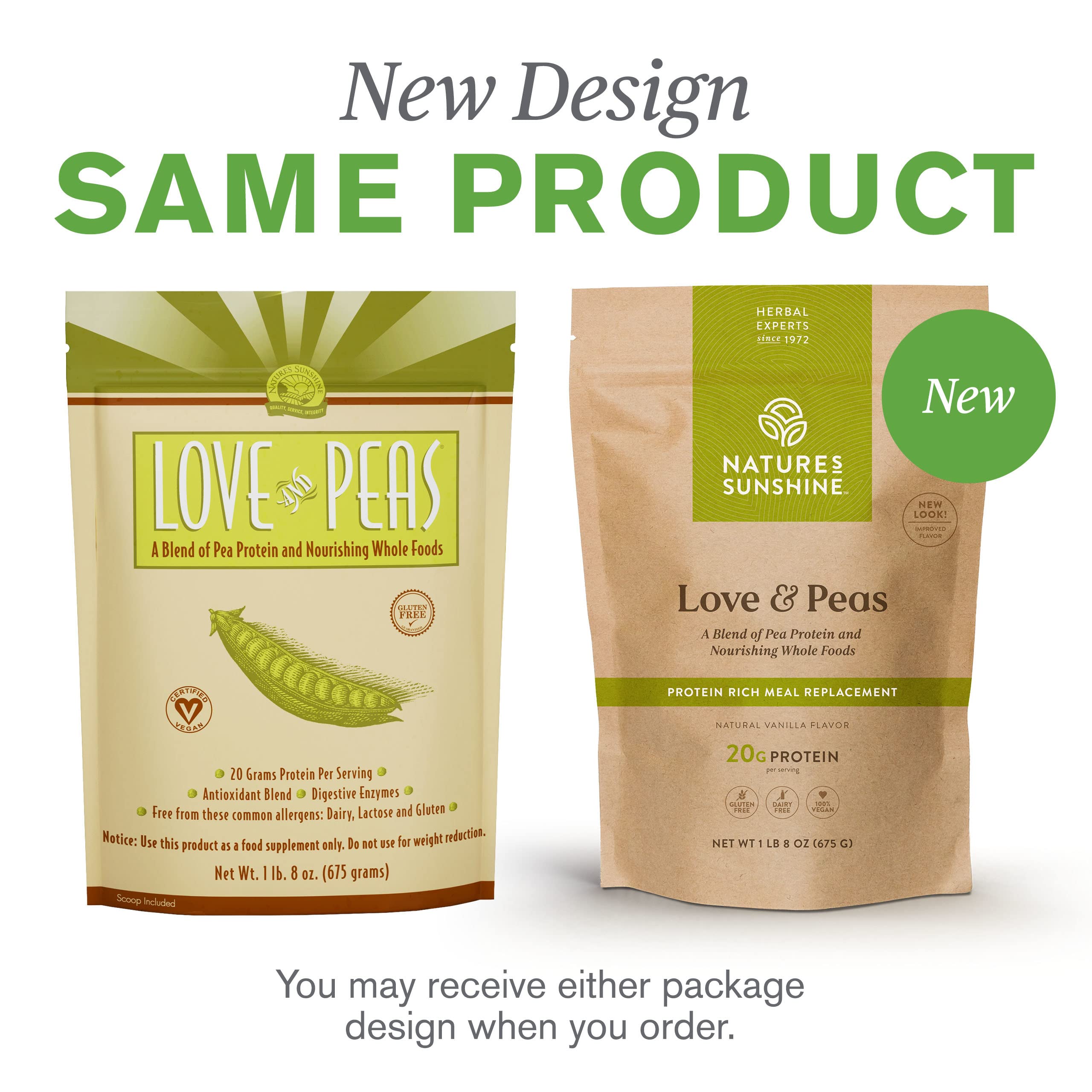 Nature's Sunshine vegan-certified seal—trustworthy plant-based nutrition label.
