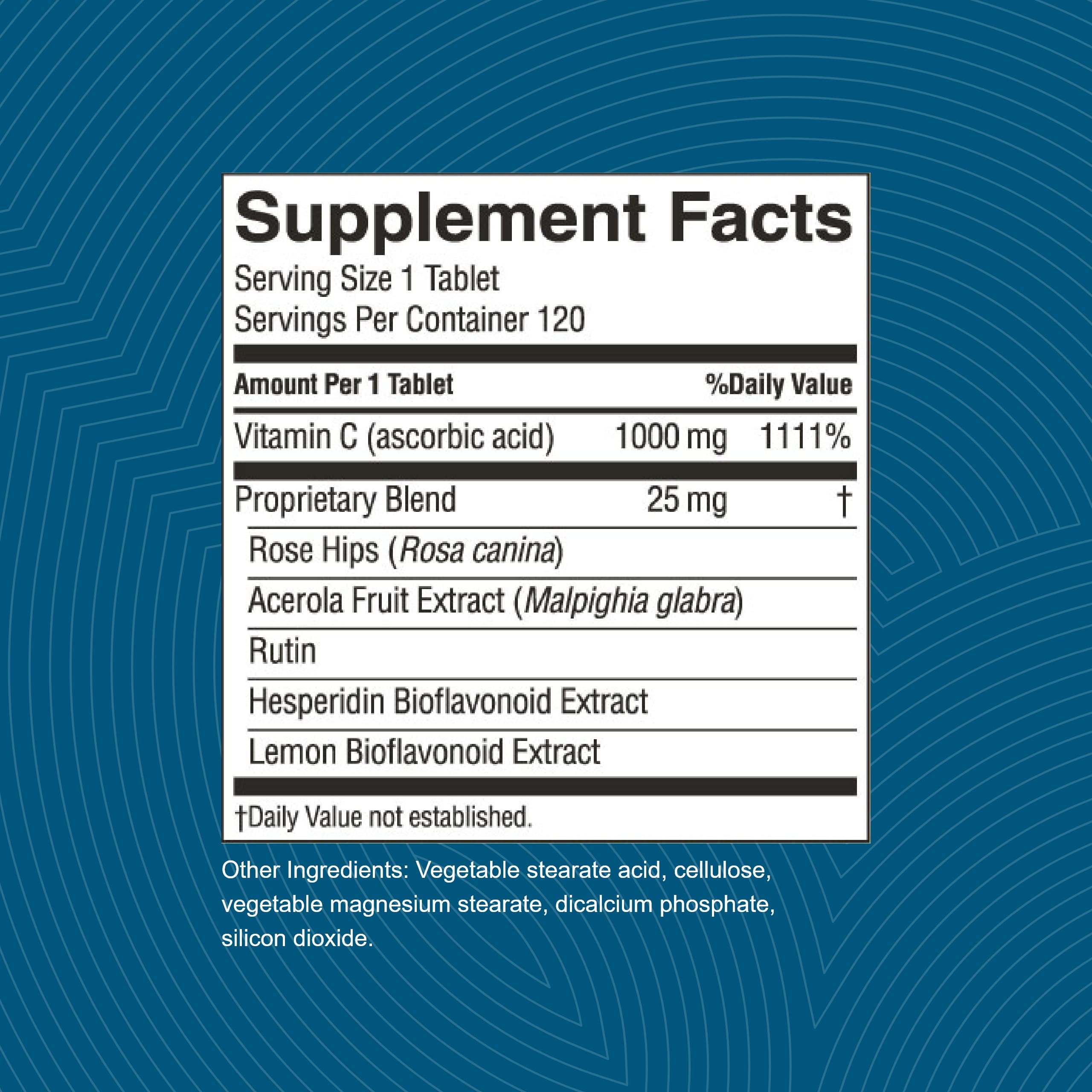 Nature's Sunshine Vitamin C Time Release bottle in hand for on-the-go support