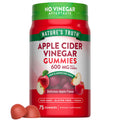 Nature's Truth Apple Cider Vinegar Gummies – 600 mg, 75 Gummies, Vegan & Gluten Free