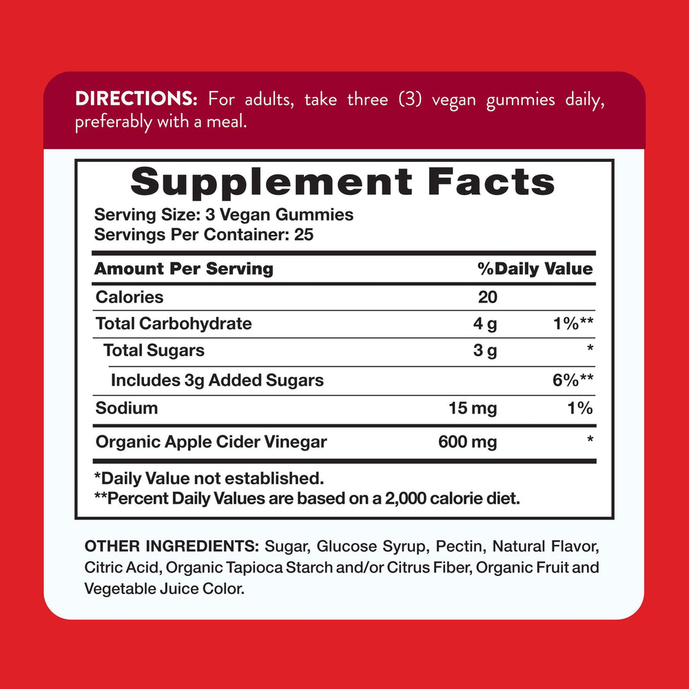 Nature's Truth open bottle with gummies visible, easy daily serving convenience
