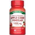 Nature's Truth Apple Cider Vinegar Capsules 1200mg | 60 Vegan Pills | Gluten Free