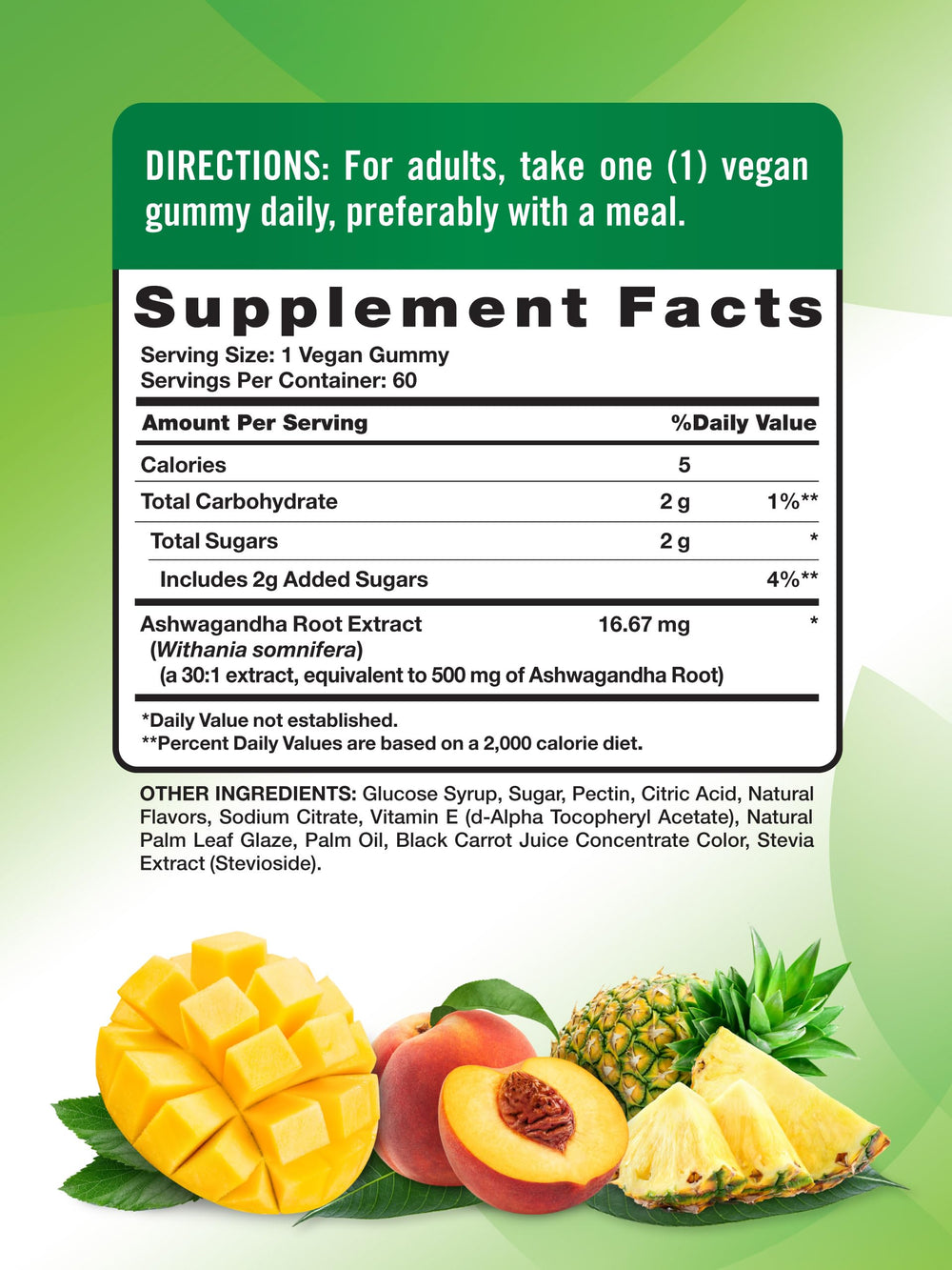 Close-up of Nature's Truth gummies texture for convenient daily consumption