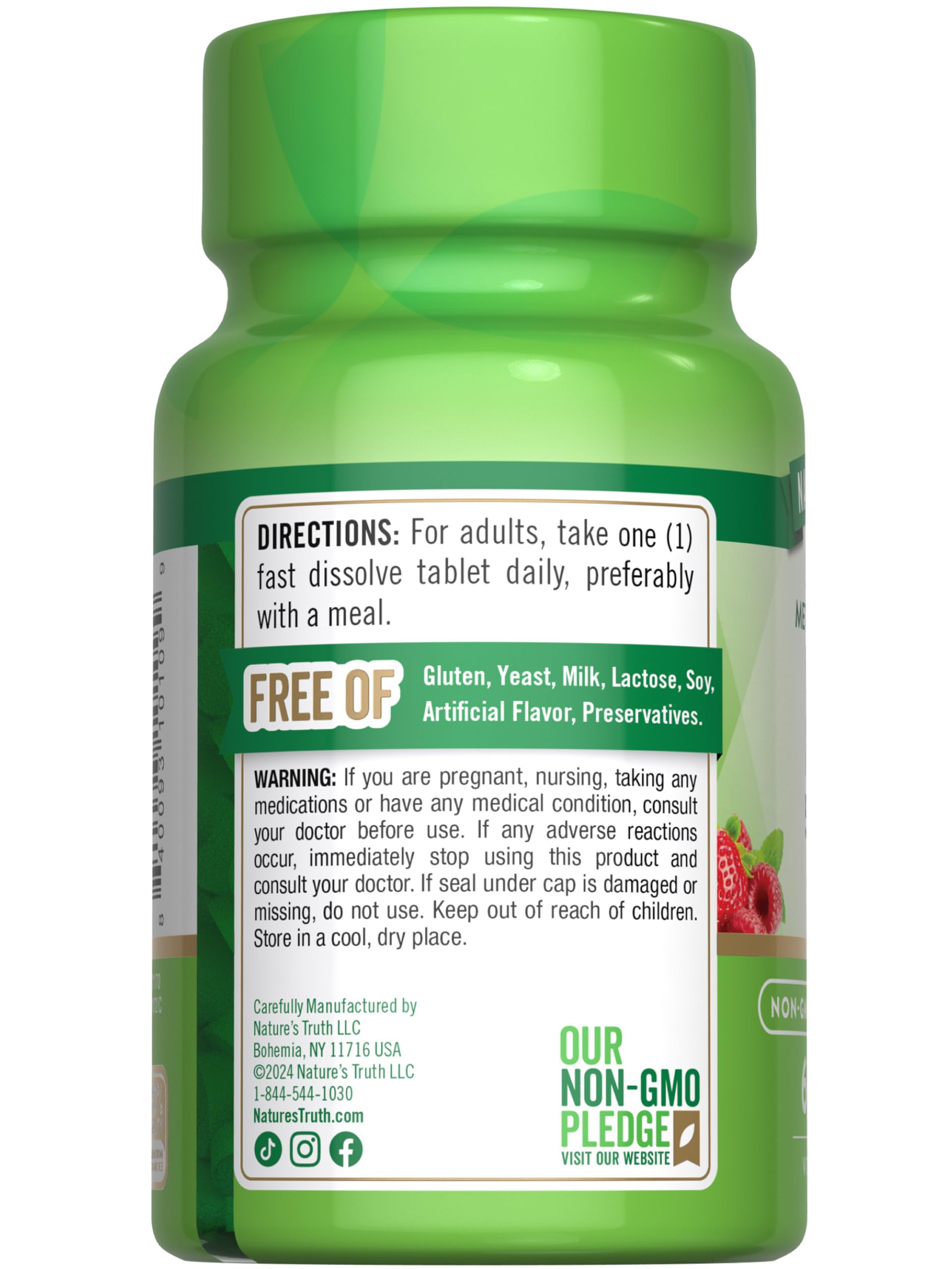 Nature's Truth product history highlights three generations of innovation.