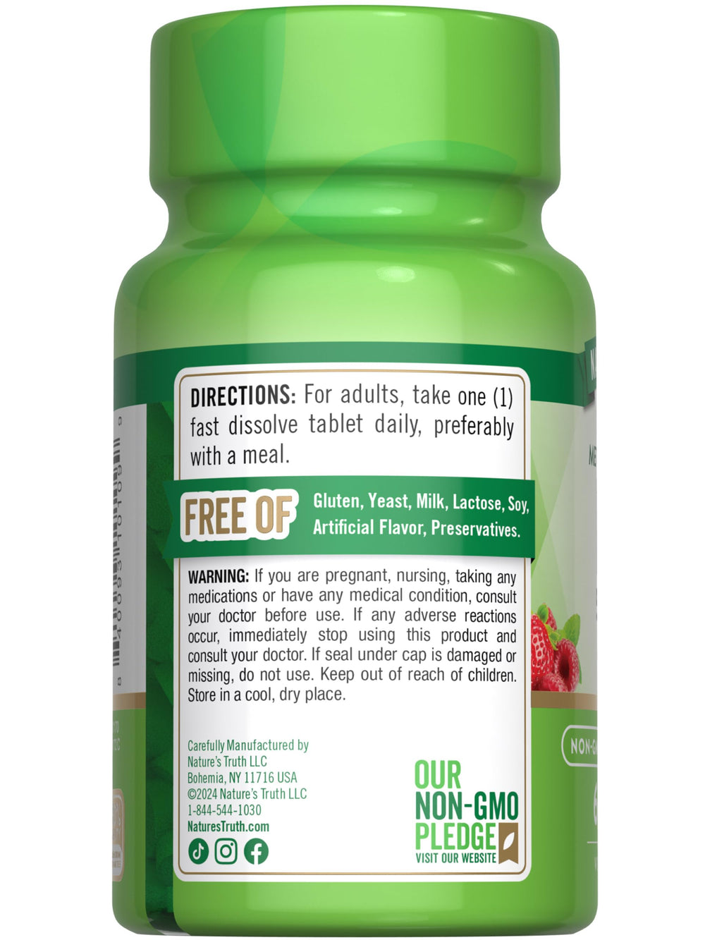 Nature's Truth product history highlights three generations of innovation.