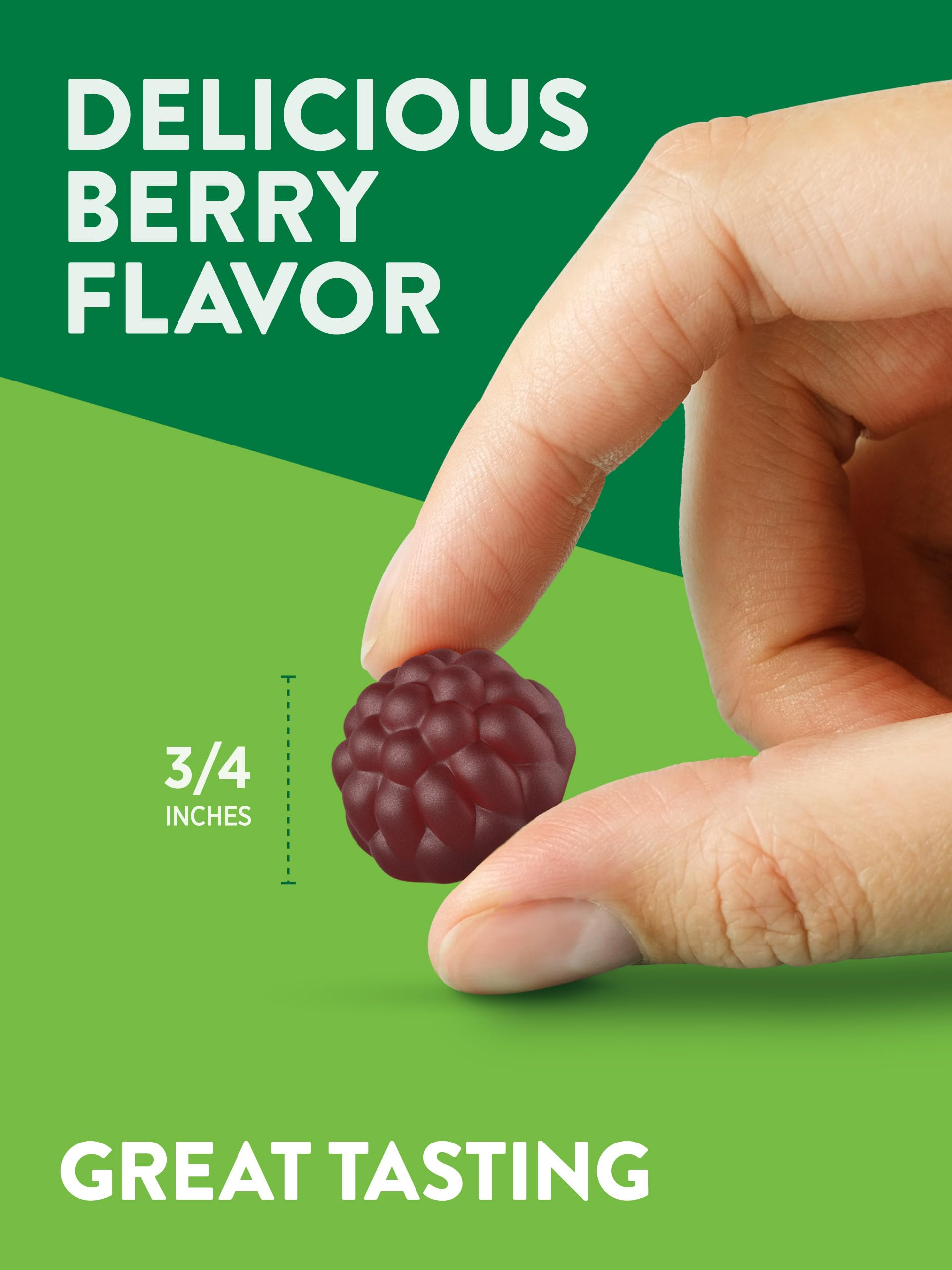 Bright berry-colored Nature's Truth Elderberry Gummies highlighting flavor and aroma