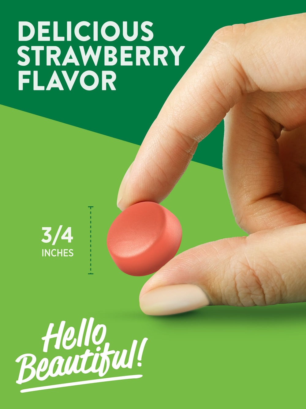 Nature's Truth Collagen Peptide Gummies served on a saucer for an on-the-go snack