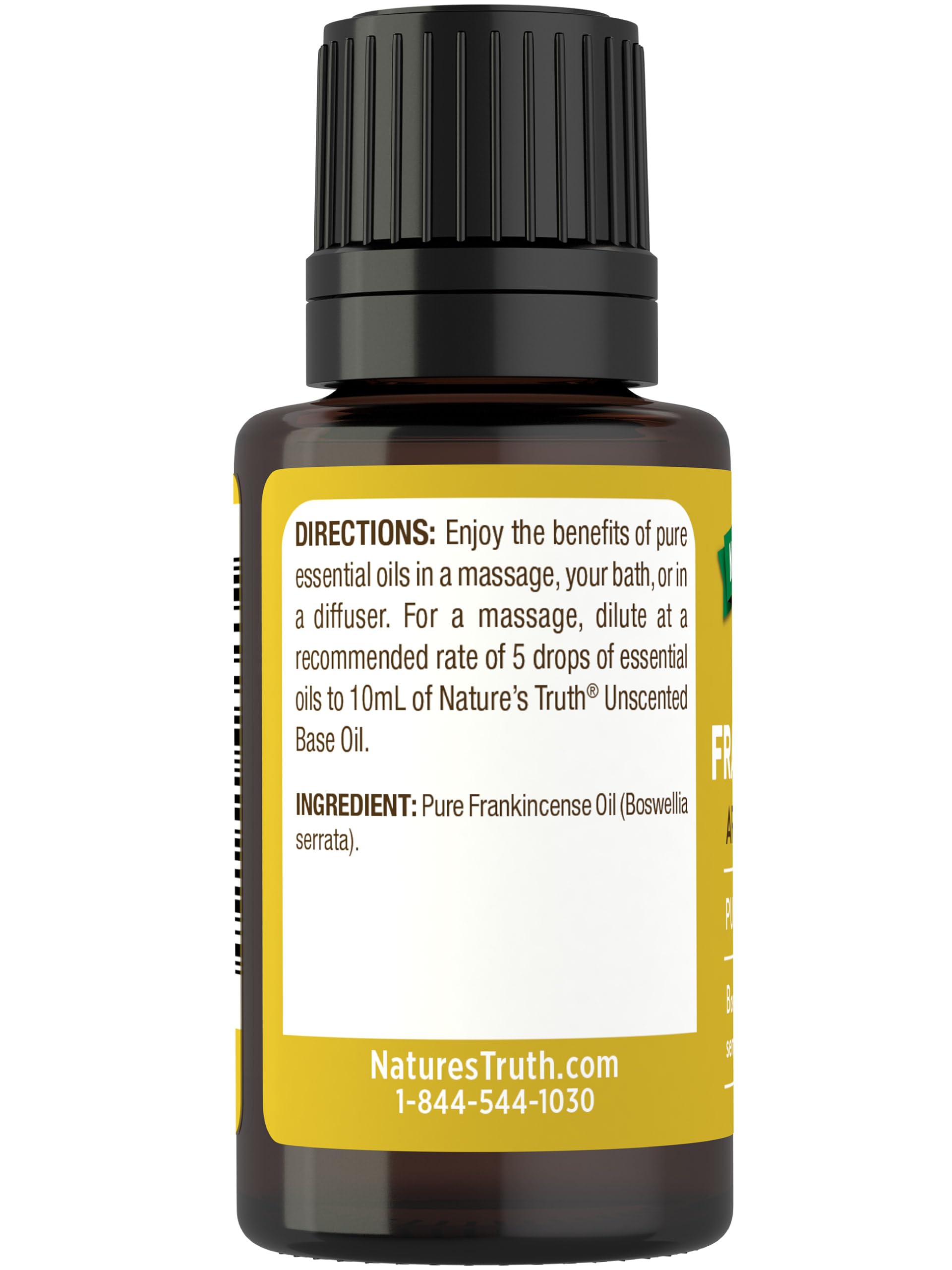 DIY project scent with Nature's Truth frankincense oil for ambient aroma.
