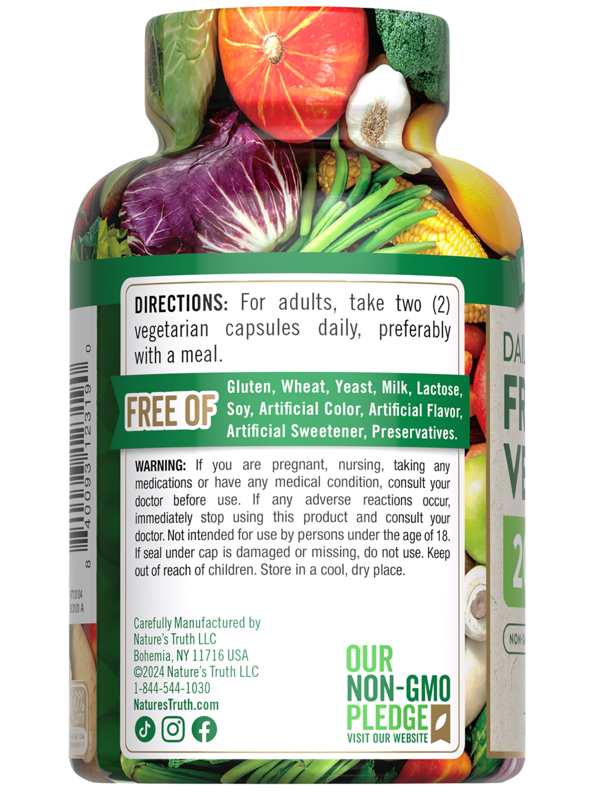 Nature’s Truth lifestyle shot invites adding this supplement to a morning routine.