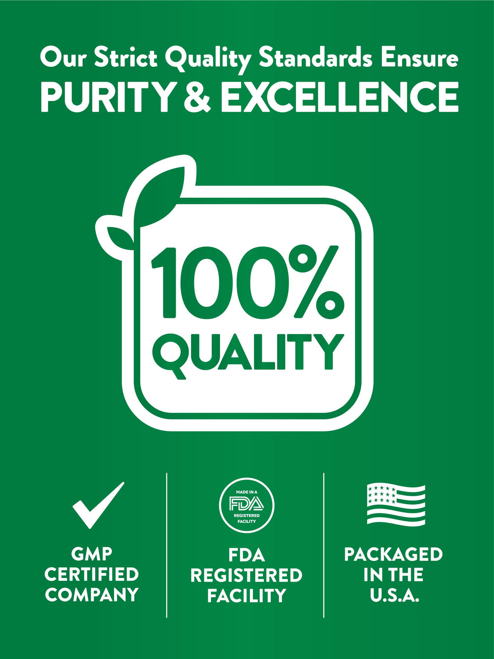 Nature’s Truth packaging with three generations of experts conveys trusted quality.