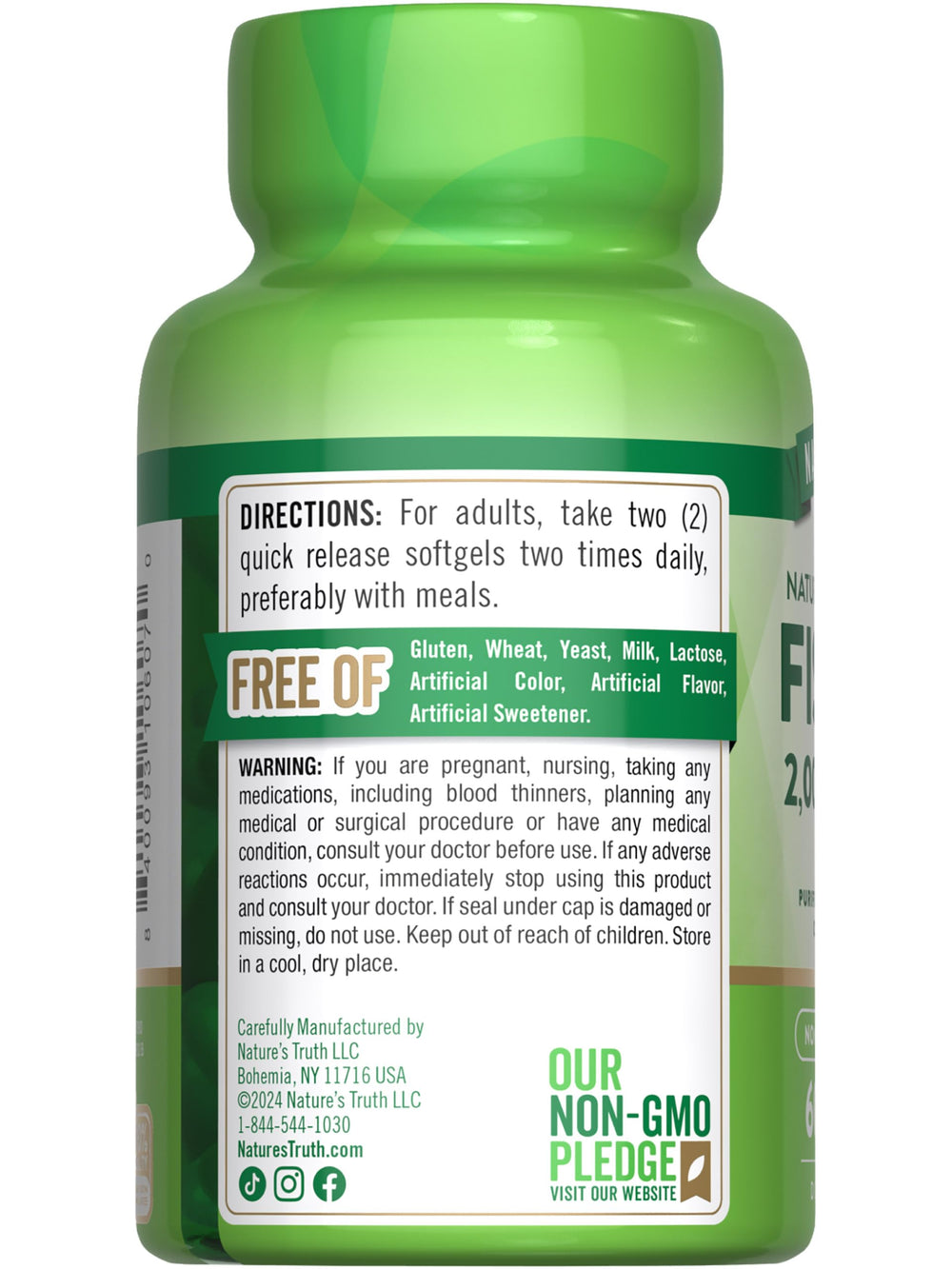 Nature’s Truth packaging highlights three generations of vitamin innovators