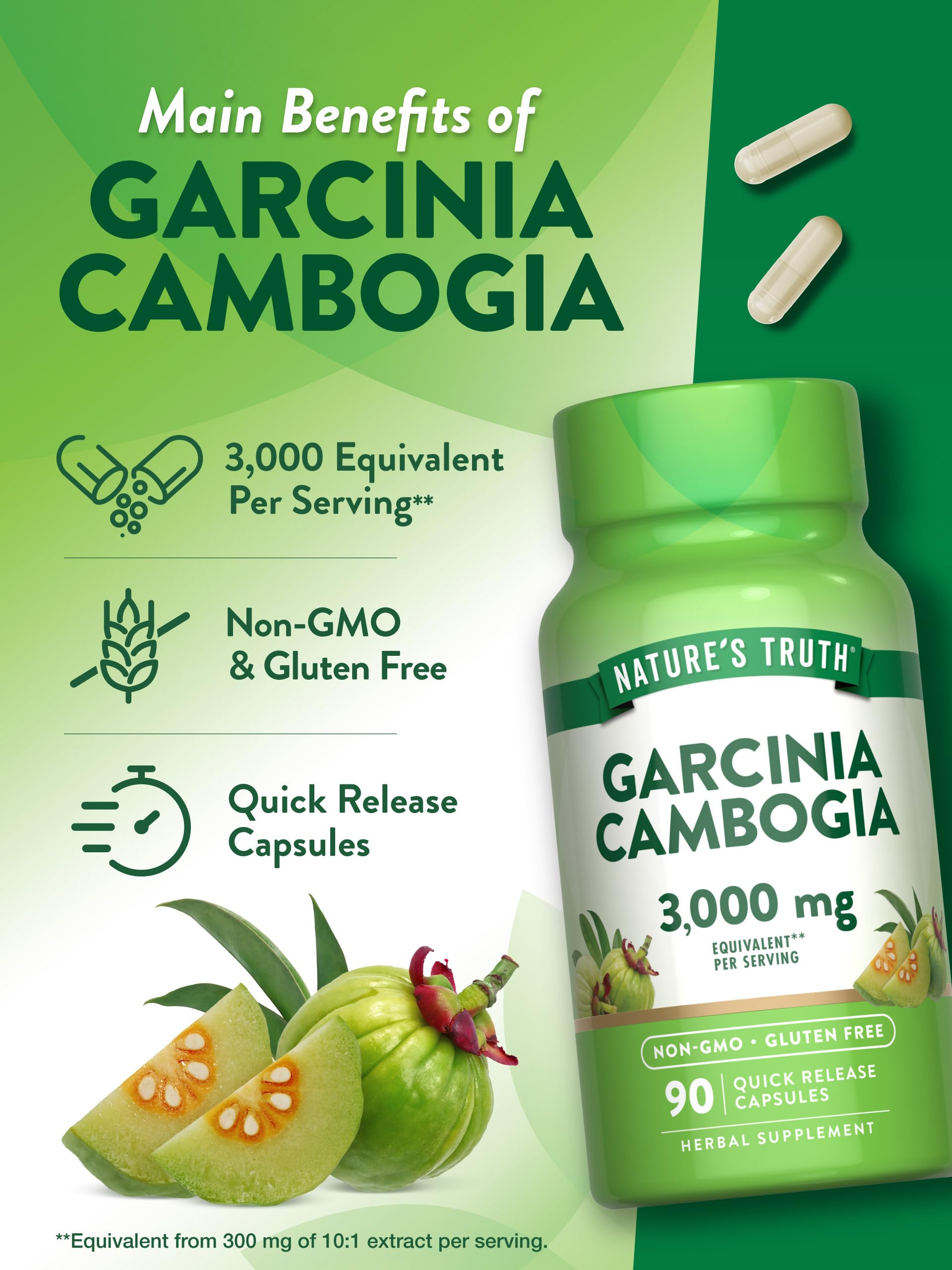 Nature's Truth Gluten-Free label; suitable for gluten-free wellness.