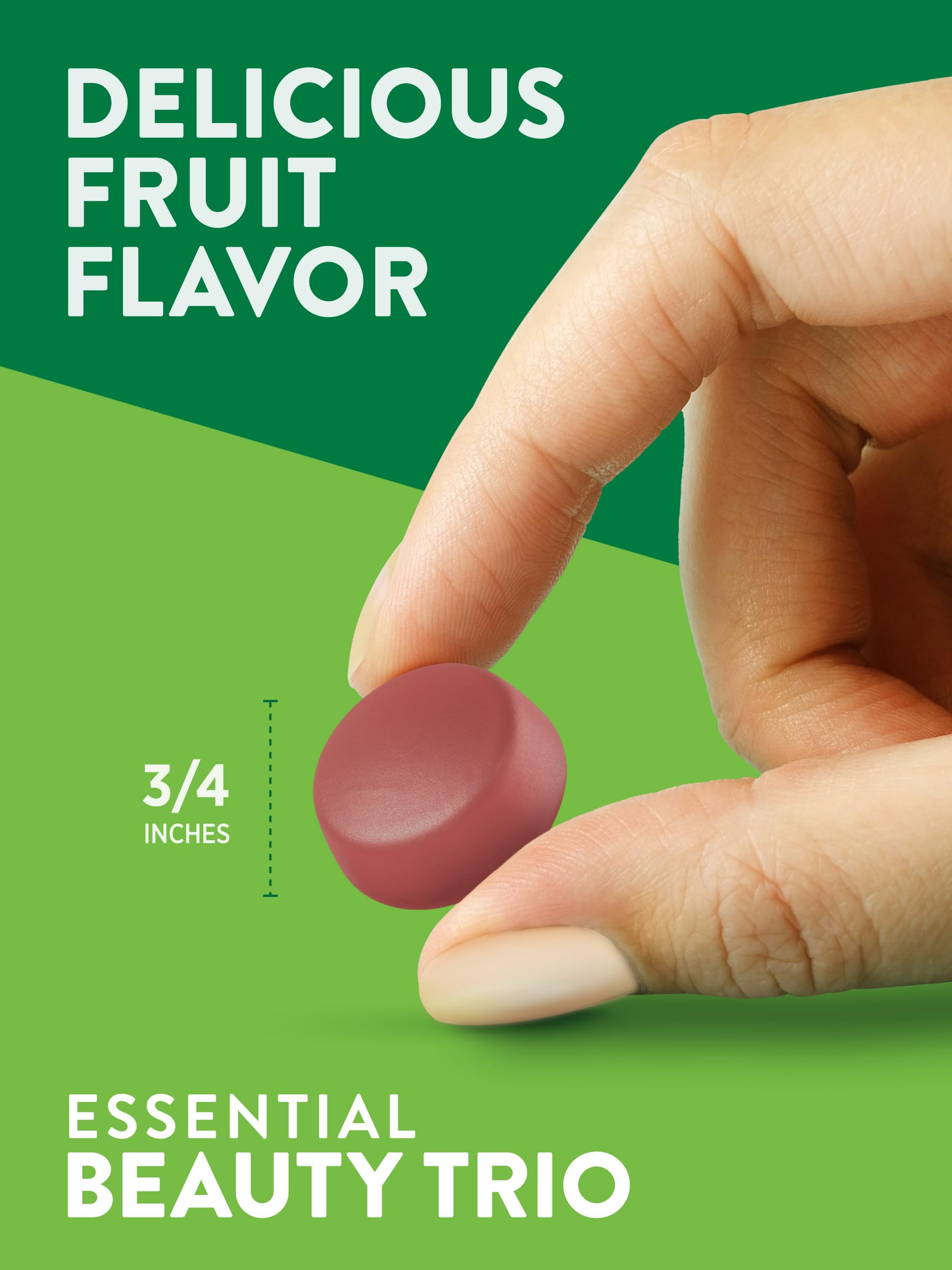Nature's Truth gluten-free seal on gummy bottle