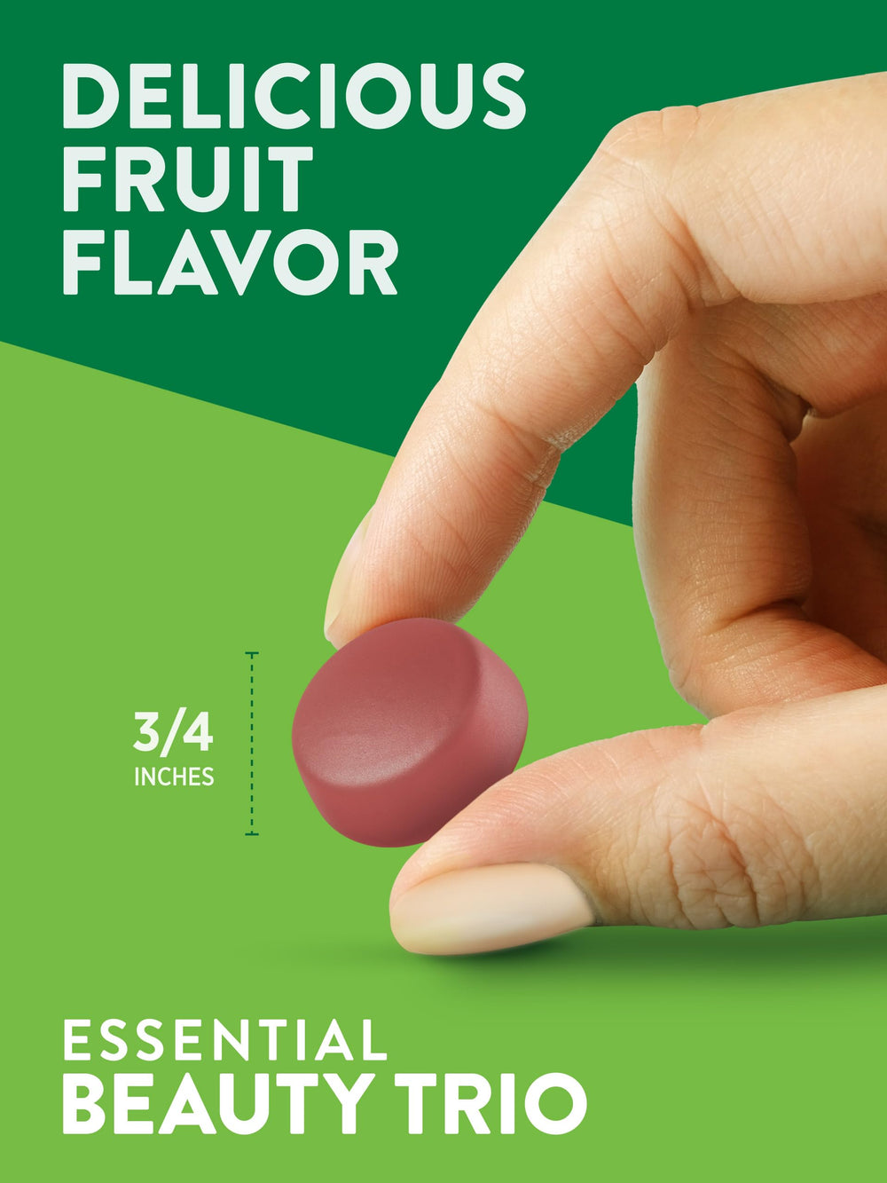 Nature's Truth gluten-free seal on gummy bottle