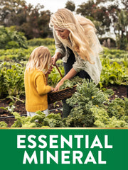 Nature's Truth gluten-free supplement label emphasizing clean ingredients.