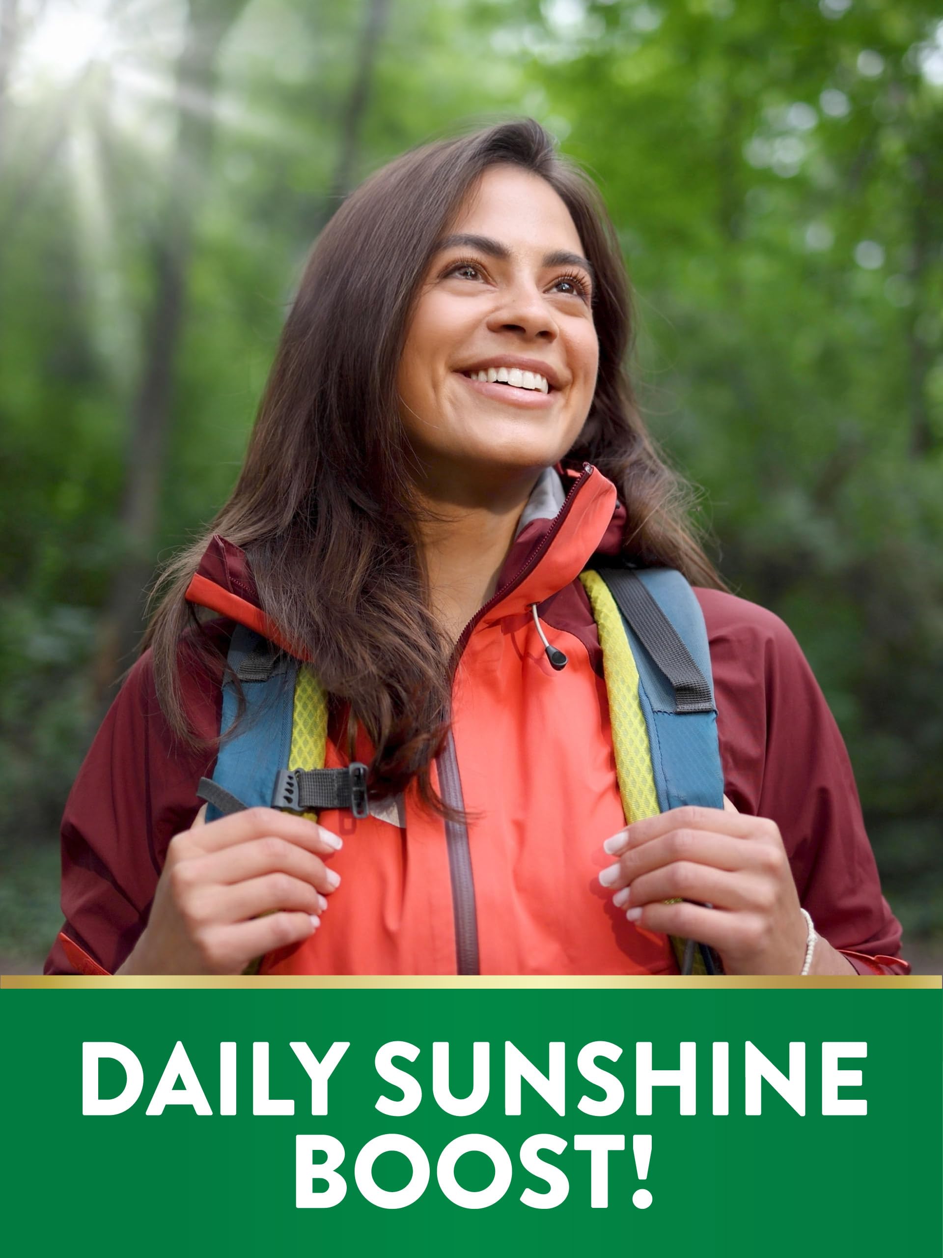 Paquete de 70 gomitas Nature's Truth D3, formato práctico.