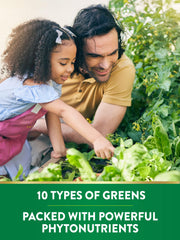 Nature's Truth Super Greens envase práctico para llevar