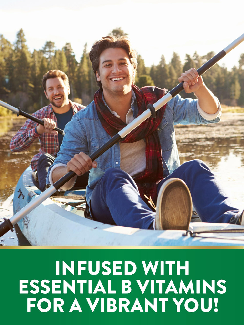 Nature's Truth Iron Gummies with zinc and B vitamins for daily energy support