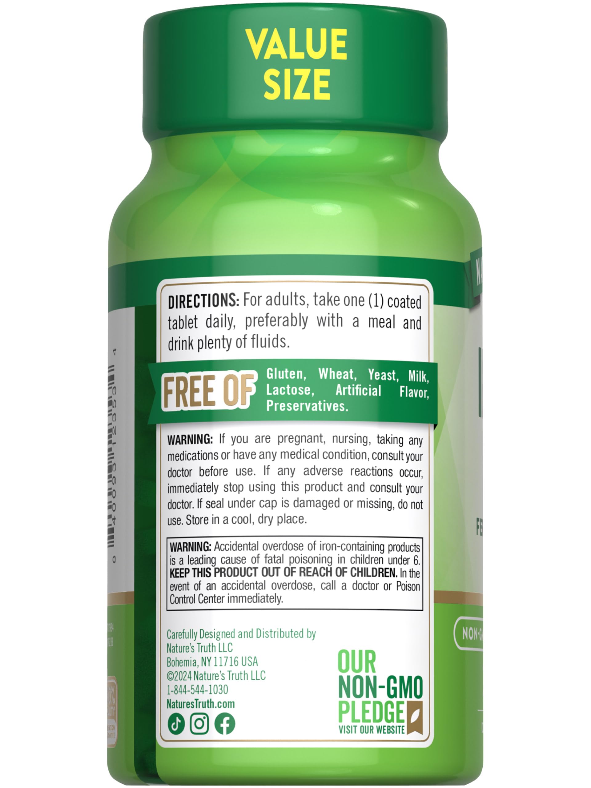 Product image illustrating supplement with daily routine usage.