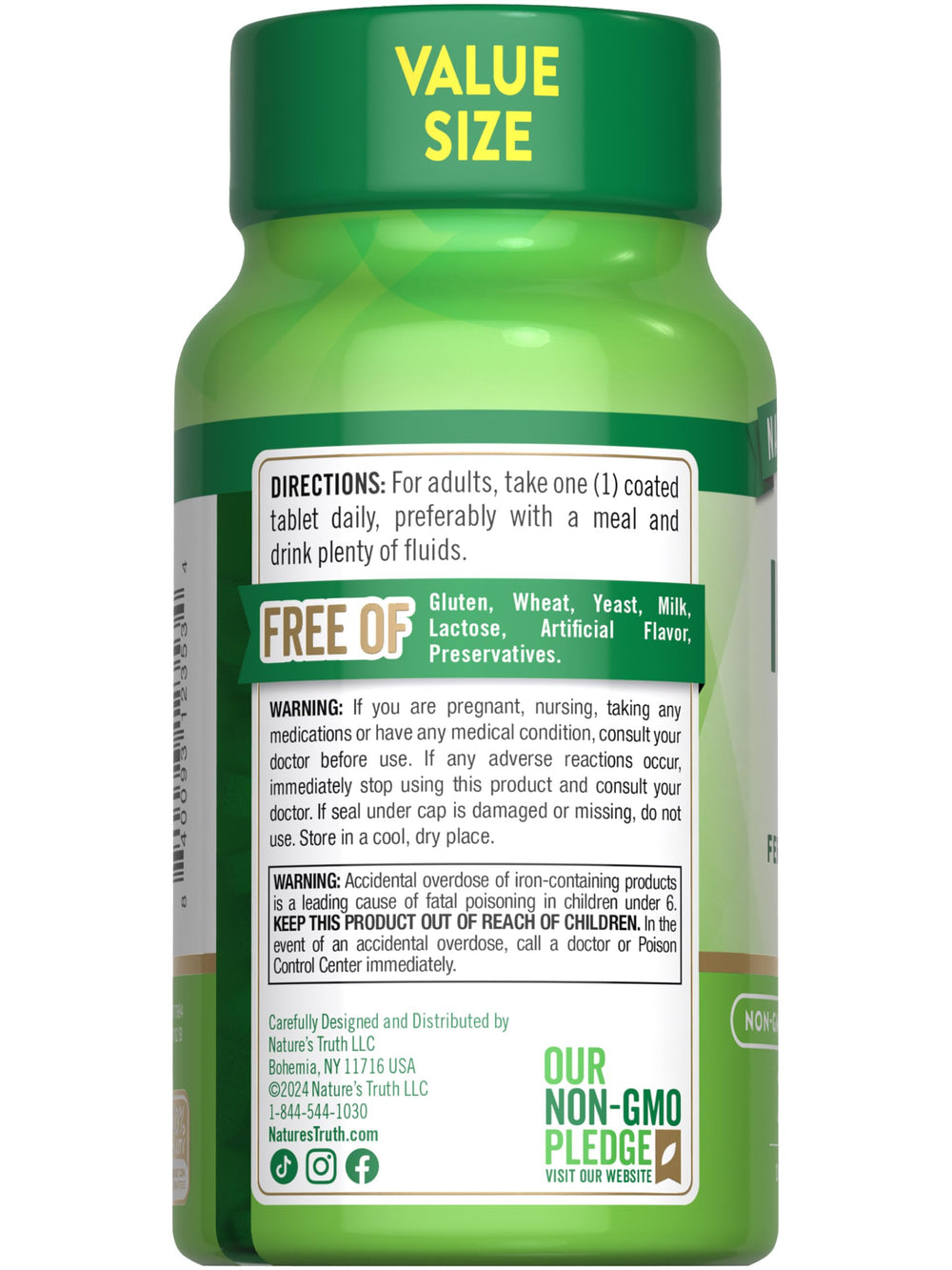 Product image illustrating supplement with daily routine usage.