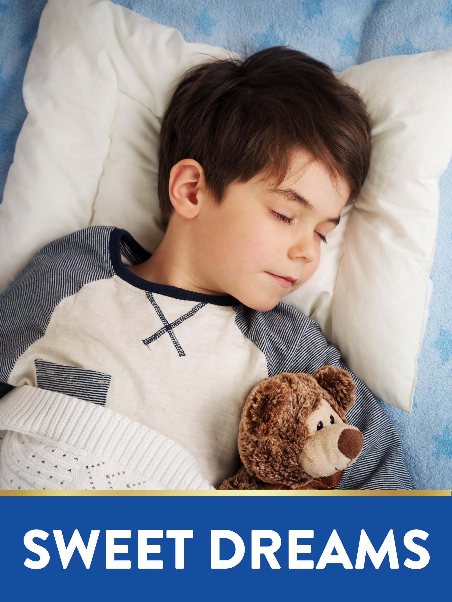 Nature's Truth Kids Melatonin Gummy front label emphasizes vegan and gluten-free attributes