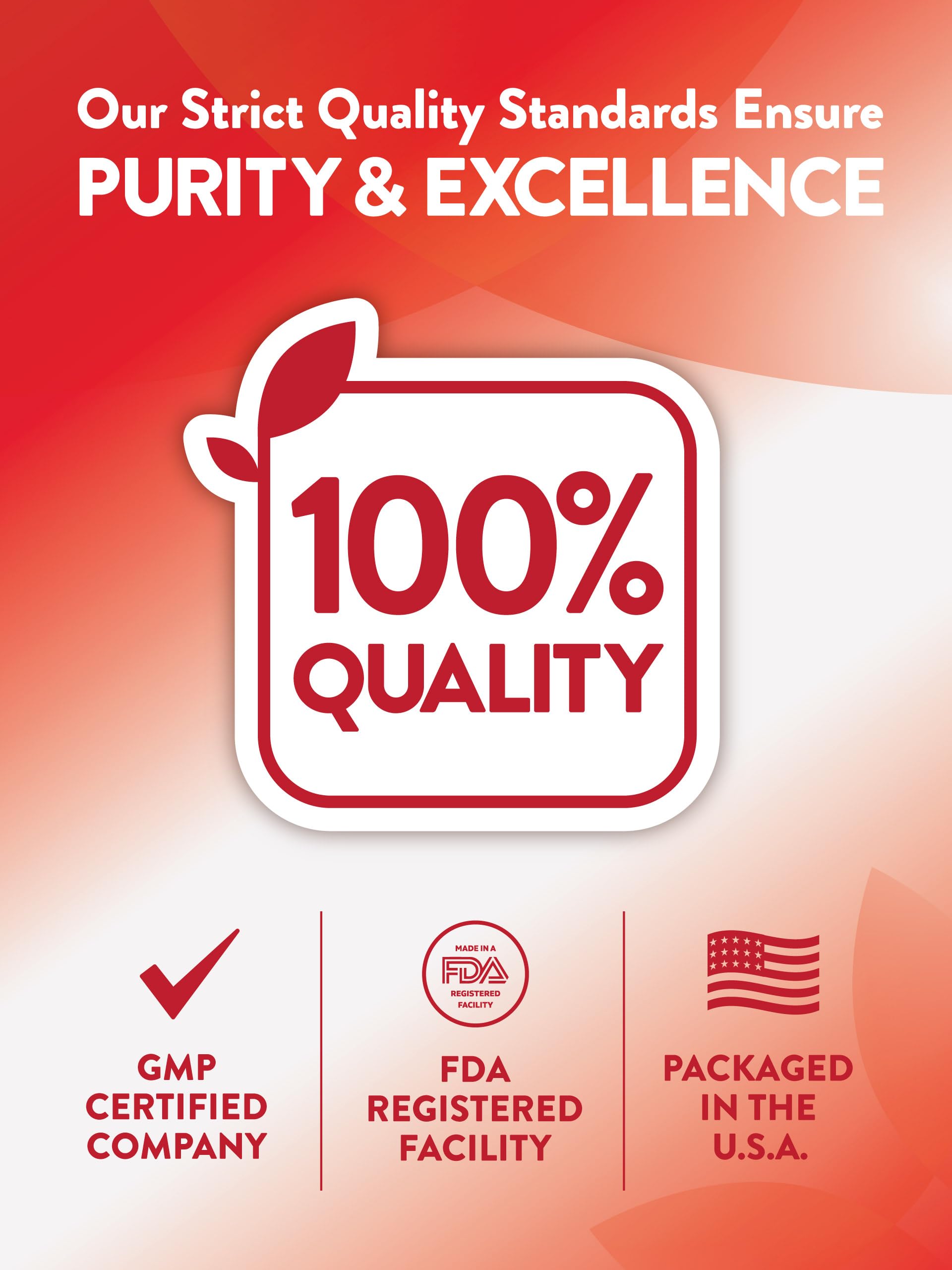 Gluten-free badge on Nature's Truth packaging supports sensitive diets.