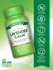 Nature's Truth Lavender Calm Softgels with Lavandula angustifolia flower extract