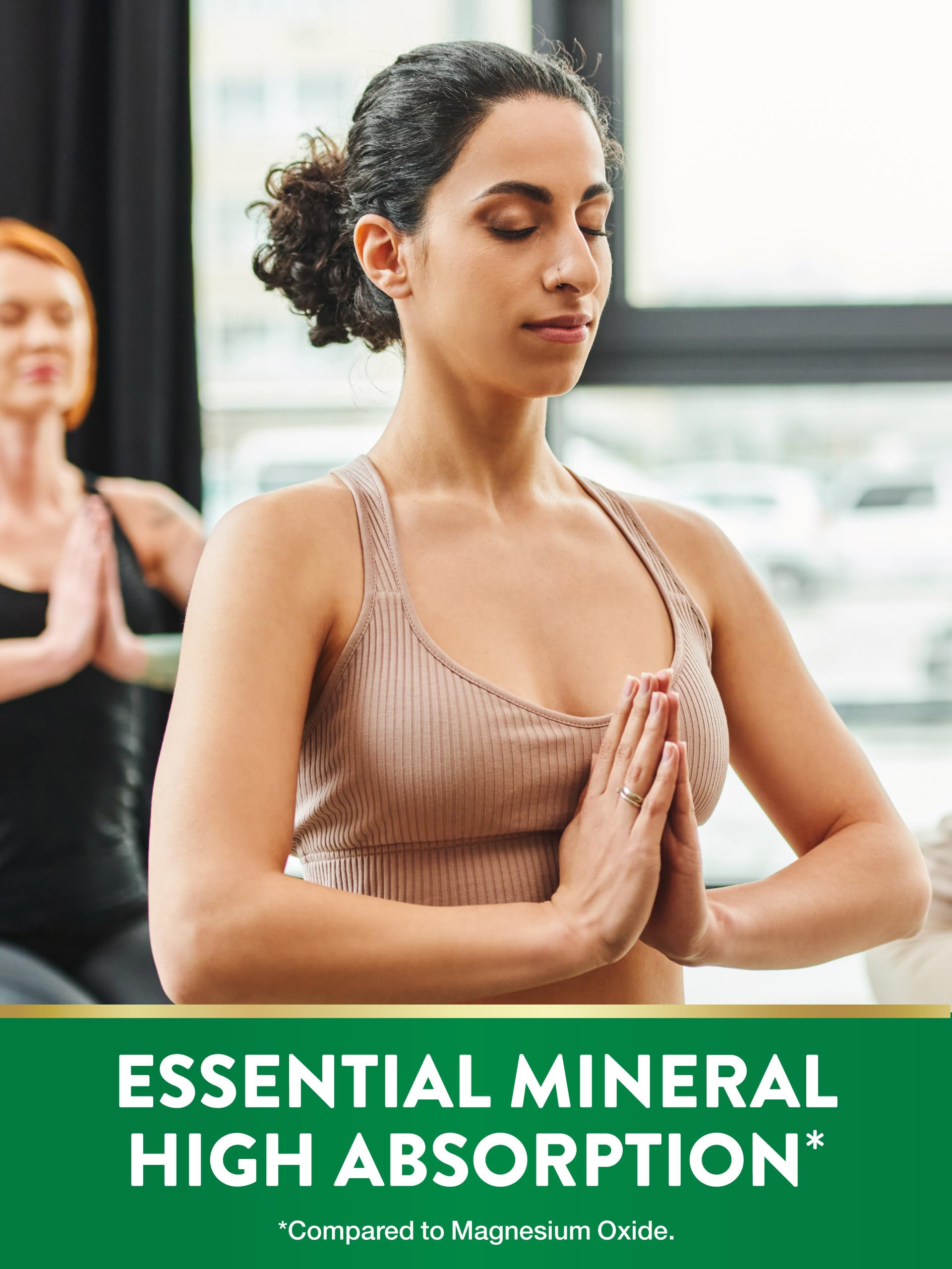 Pouring a serving of Nature's Truth Magnesium Gummies, easy daily intake.
