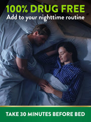 Nature's Truth melatonin gummies label-front view emphasizes transparent ingredients.